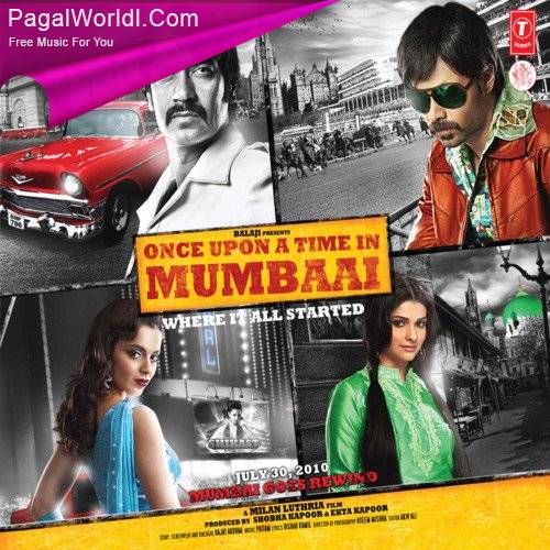 Tum Jo Aaye   Once Upon A Time In Mumbai Poster