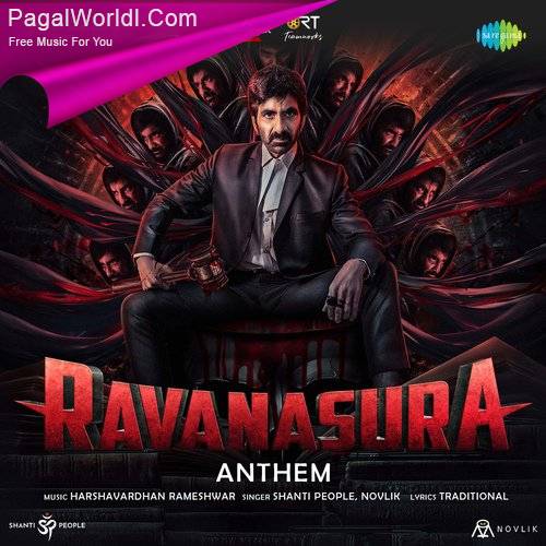 Ravanasura Anthem Poster