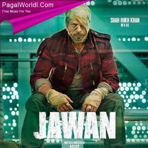 Jawan Theme BGM Poster