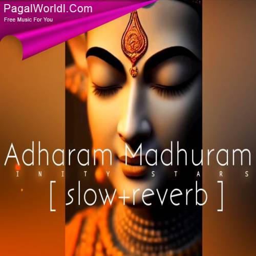 Adharam Madhuram (Slowed Reverb) Poster