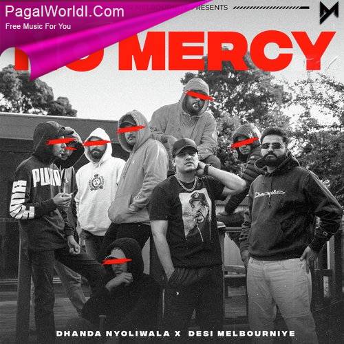 No Mercy Poster