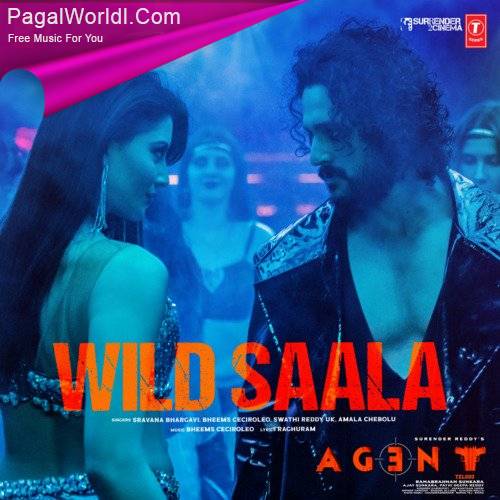 Wild Saala (Agent) Poster