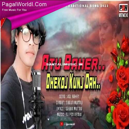 Atu Baher Dhekoj Kunj Dah   Dj Psn Remix Poster