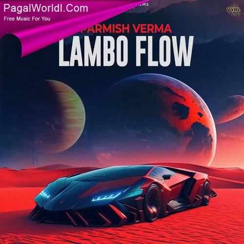 Lambo Flow Poster