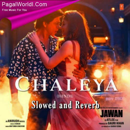 Chaleya (Slowed Reverb) Poster