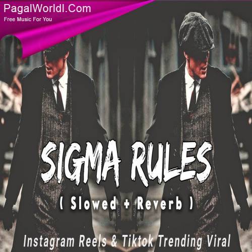 Sigma Rule (Slowed And Reverb) Poster