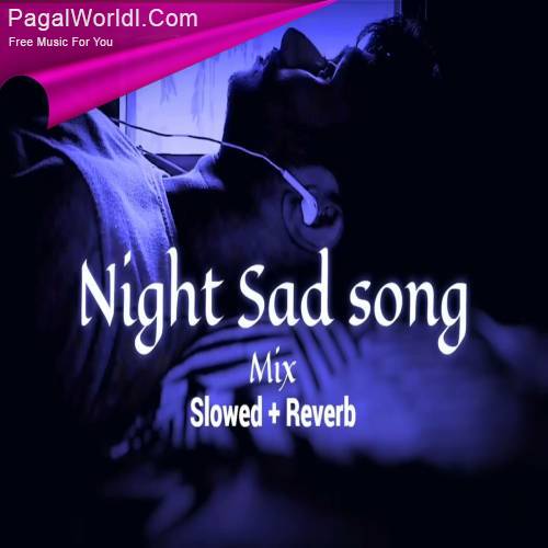 Night Sad Sleeping Broken Heart (Lofi) Poster