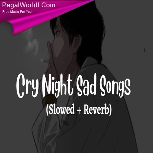 Cry Night Heartboken Hindi Lofi (Slowed X Reverb) Poster