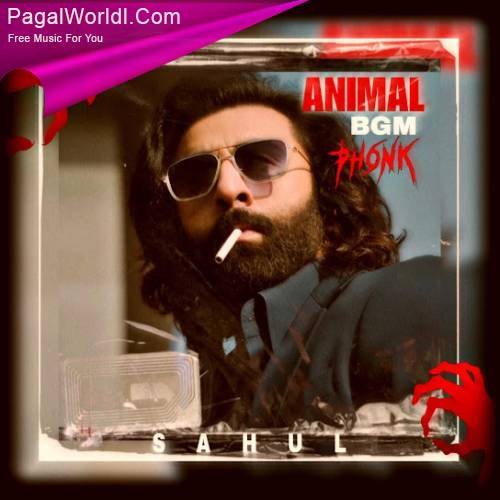 Animal BGM Phonk Poster