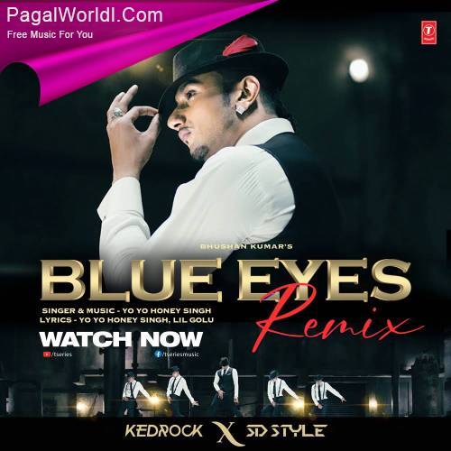 Blue Eyes (Remix) Poster