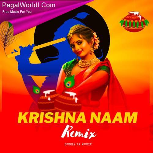 Krishna Naam (Remix) Poster