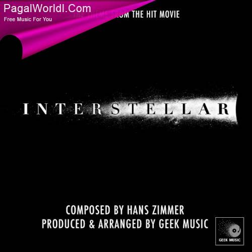 Interstellar Main Theme Poster