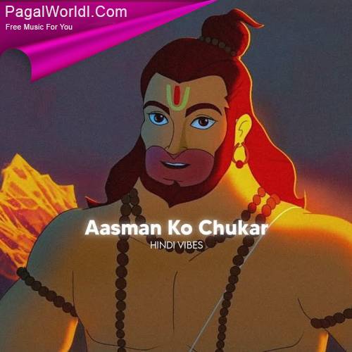 Aasman Ko Chukar Dekha (Slowed Reverb) Poster