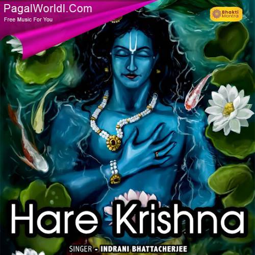 Hare Krishna Bhajan Poster