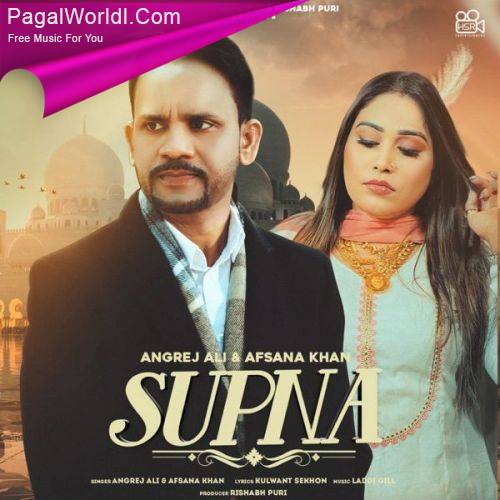 Supna   Afsana Khan Poster