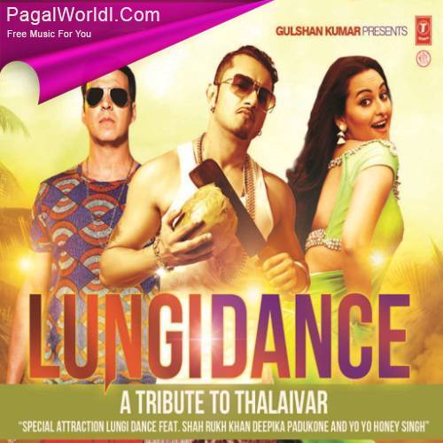 Lungi Dance (Dance Remix) Poster