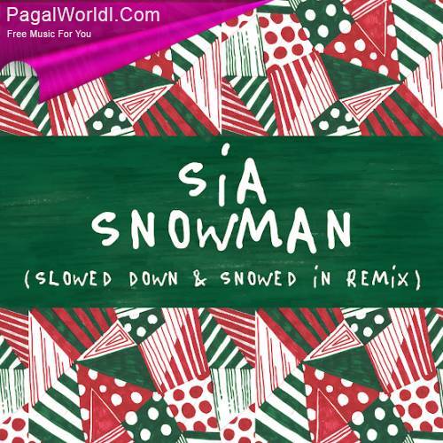 Snowman (Slowed Reverb) Poster