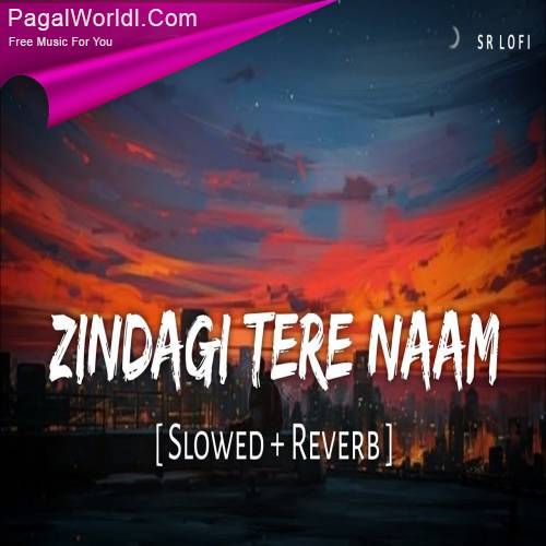 Zindagi Tere Naam (Slowed Reverb) Poster