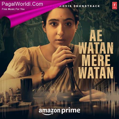 Ae Watan Mere Watan   Title Track (Female Version) Poster