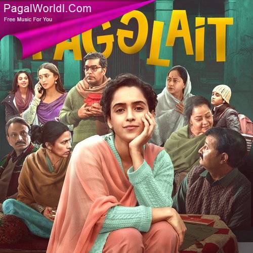 Pagglait Title Track Poster