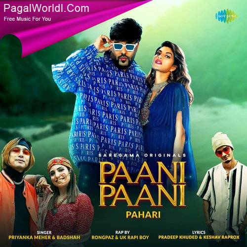 Paani Paani (Pahari Version) Poster