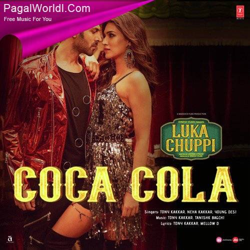 Coca Cola   Luka Chuppi Poster