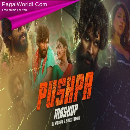 Pushpa Mashup 2022   DJ Harshal Poster